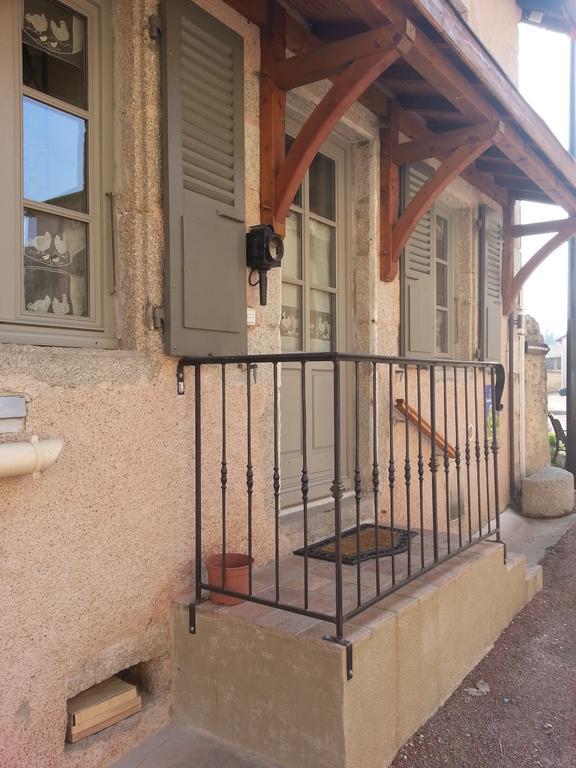 Saint-Haon-le-Châtel瑞雷圣雅克罗阿讷旅馆住宿加早餐旅馆 外观 照片