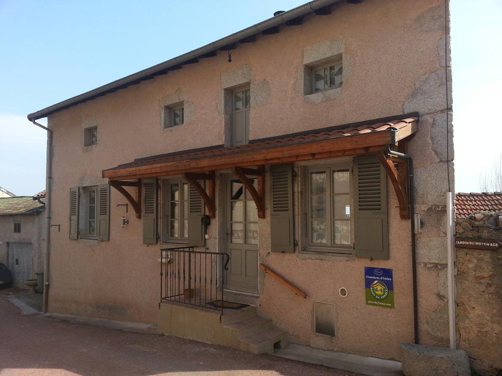 Saint-Haon-le-Châtel瑞雷圣雅克罗阿讷旅馆住宿加早餐旅馆 外观 照片